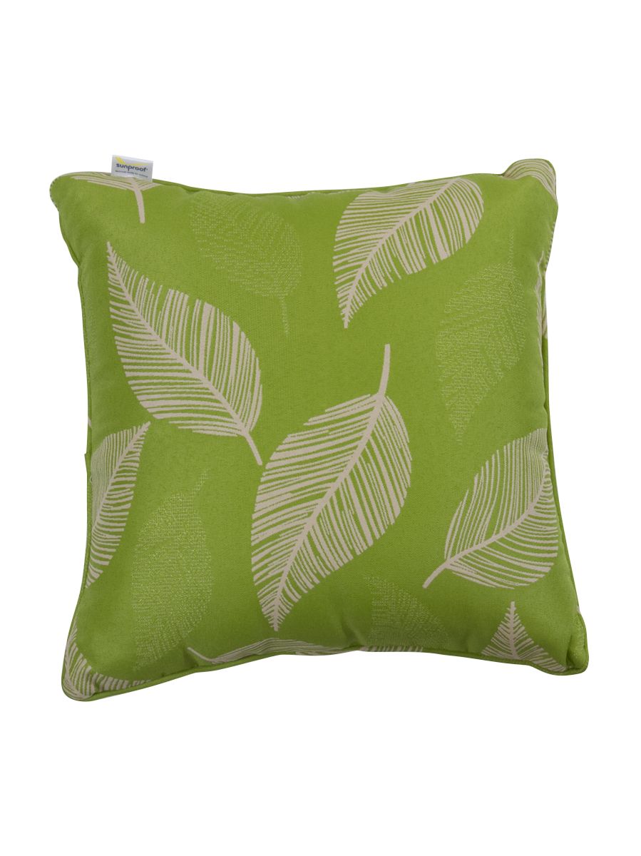 Camburi Green – Small Throw Cushion - Outdoor Cushions Online